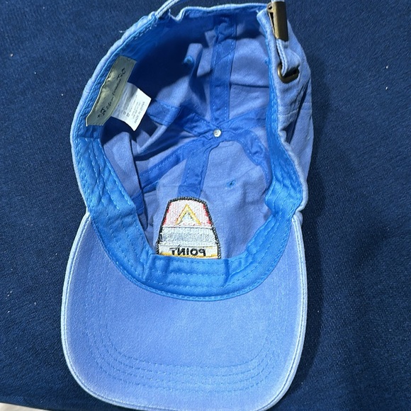 Southernmost Point, Key West Florida hat, adjustable, distressed sky blue color - Picture 4 of 5
